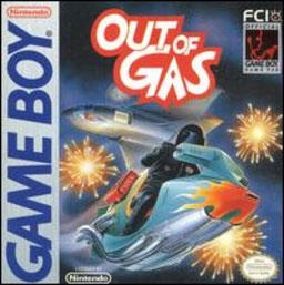 Cover Out of Gas for Game Boy